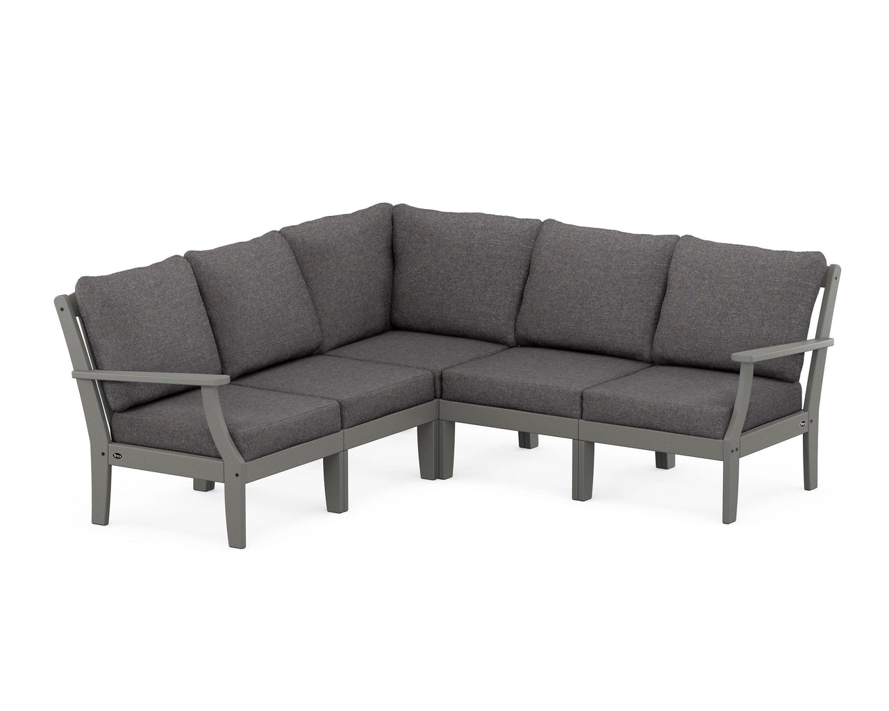 Trex Yacht Club Modular 5-Piece Deep Seating Set