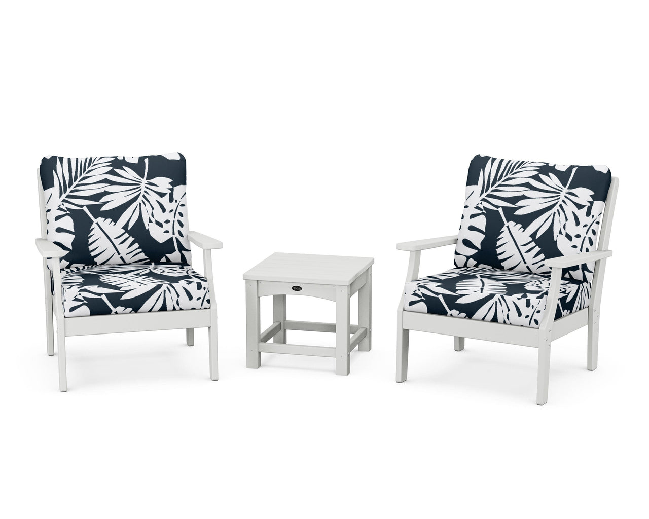 Trex Yacht Club 3-Piece Deep Seating Set
