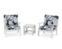 Thumbnail for Trex Yacht Club 3-Piece Deep Seating Set