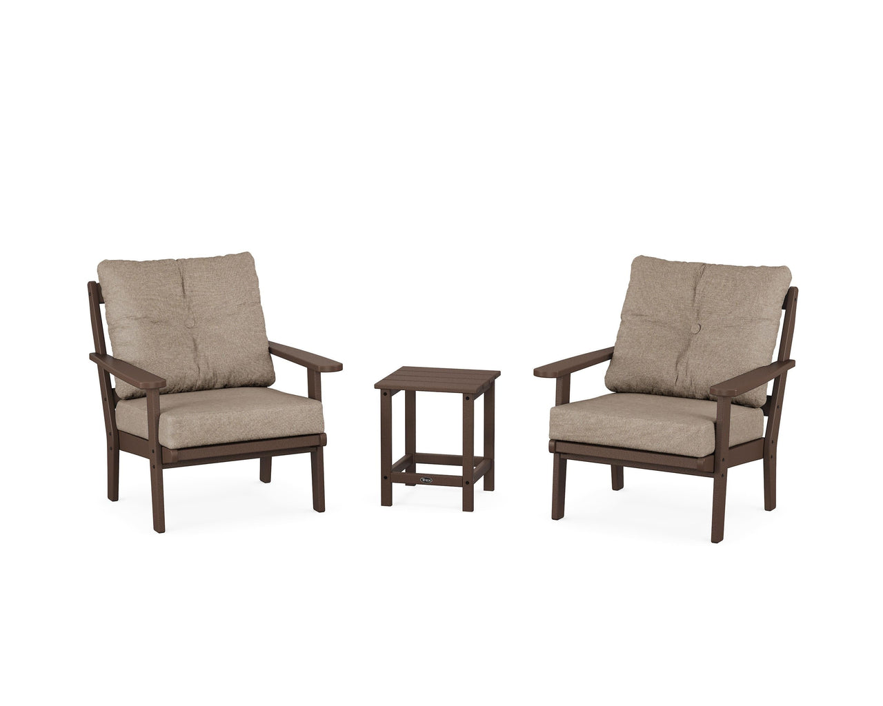 Trex Cape Cod 3-Piece Deep Seating Set