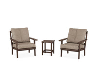 Thumbnail for Trex Cape Cod 3-Piece Deep Seating Set