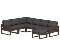 Thumbnail for Trex Eastport 6-Piece Sectional with Ottoman