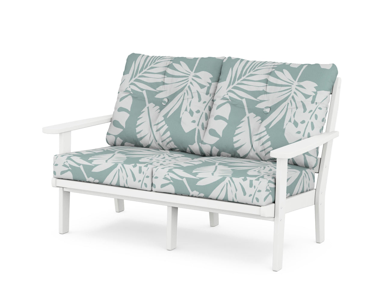 Trex Cape Cod Deep Seating Loveseat