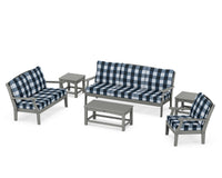 Thumbnail for Trex Yacht Club 6-Piece Deep Seating Set