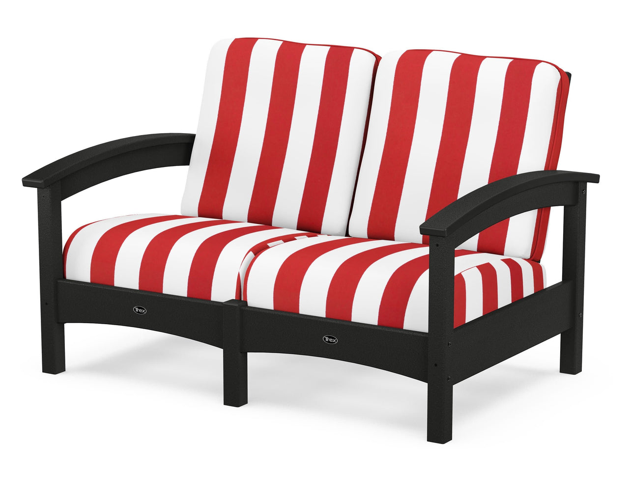Trex Rockport Club Loveseat