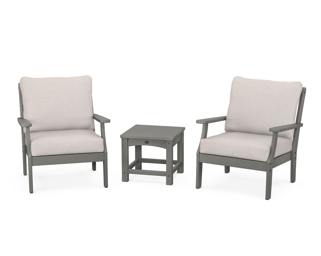 Trex Yacht Club 3-Piece Deep Seating Set