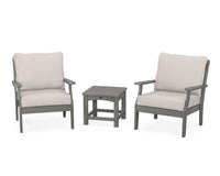 Thumbnail for Trex Yacht Club 3-Piece Deep Seating Set