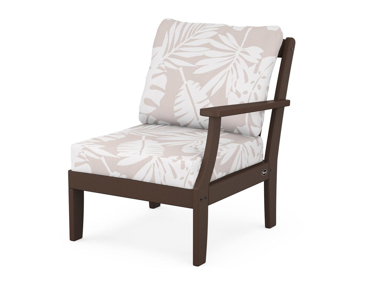 Trex Yacht Club Modular Right Arm Chair