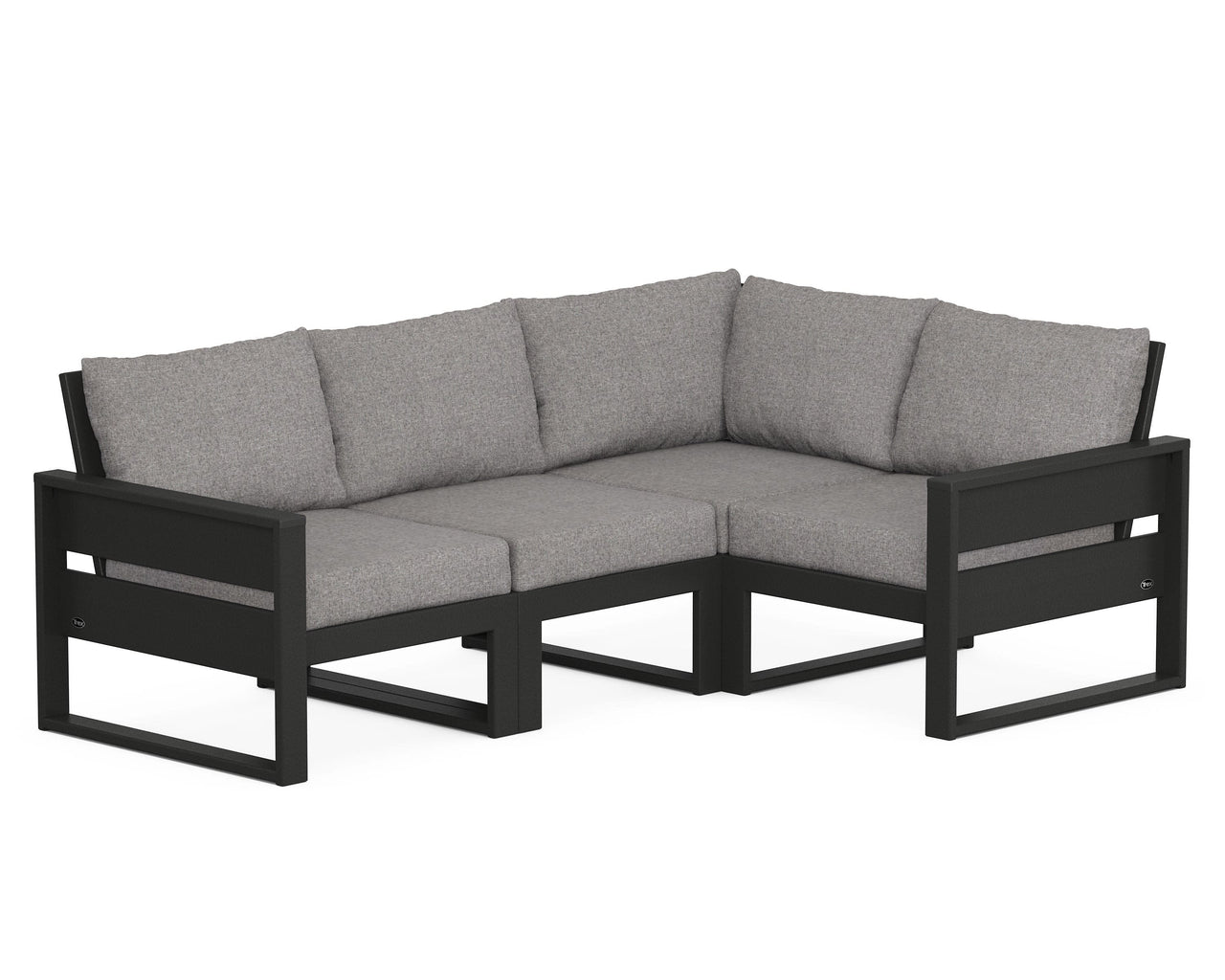 Trex Eastport 4- Piece Sectional