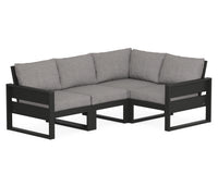Thumbnail for Trex Eastport 4- Piece Sectional