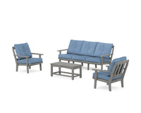 Thumbnail for Trex Cape Cod 4-Piece Deep Seating Set with Sofa