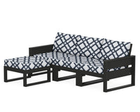 Thumbnail for Trex Eastport 4- Piece Sectional with Ottoman