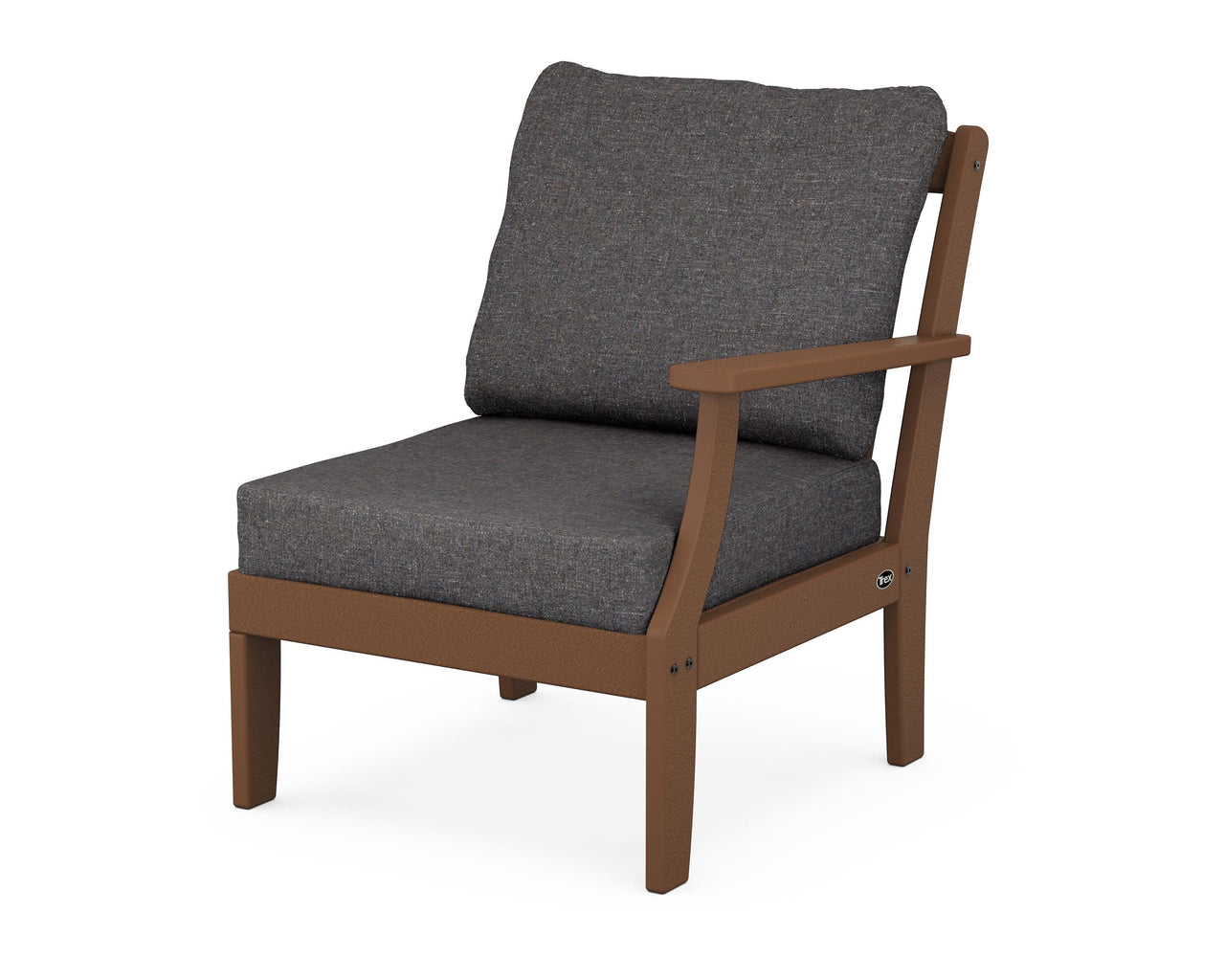 Trex Yacht Club Modular Right Arm Chair