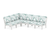 Thumbnail for Trex Yacht Club Modular 6-Piece Deep Seating Set