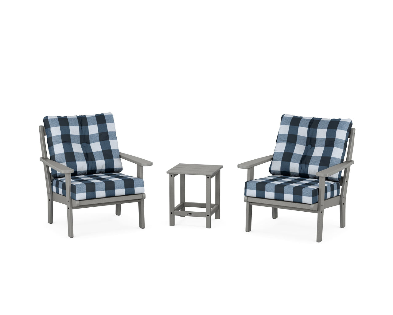 Trex Cape Cod 3-Piece Deep Seating Set