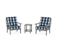 Thumbnail for Trex Cape Cod 3-Piece Deep Seating Set