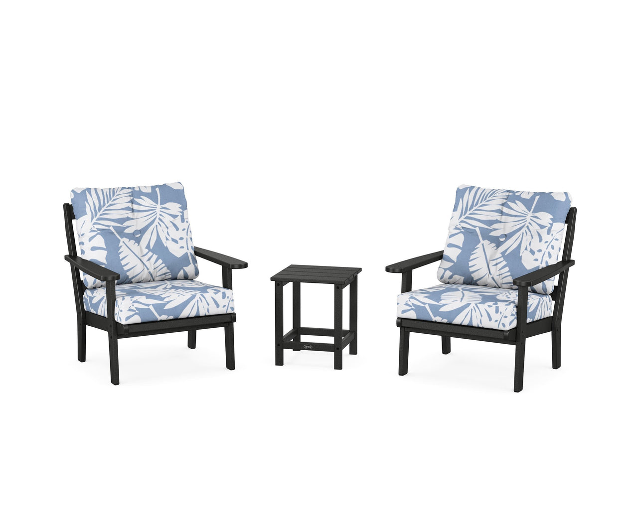 Trex Cape Cod 3-Piece Deep Seating Set