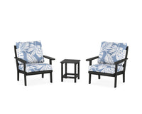 Thumbnail for Trex Cape Cod 3-Piece Deep Seating Set
