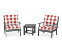 Thumbnail for Trex Yacht Club 3-Piece Deep Seating Set