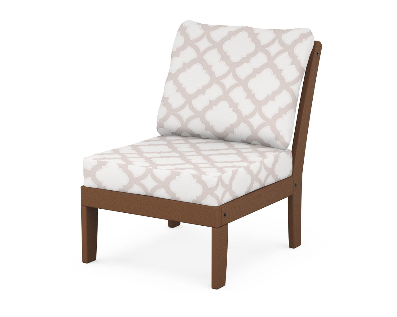 Trex Yacht Club Modular Armless Chair