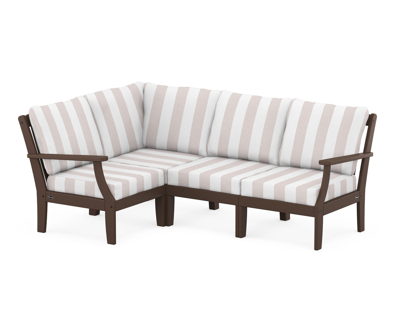 Trex Yacht Club Modular 4-Piece Deep Seating Set