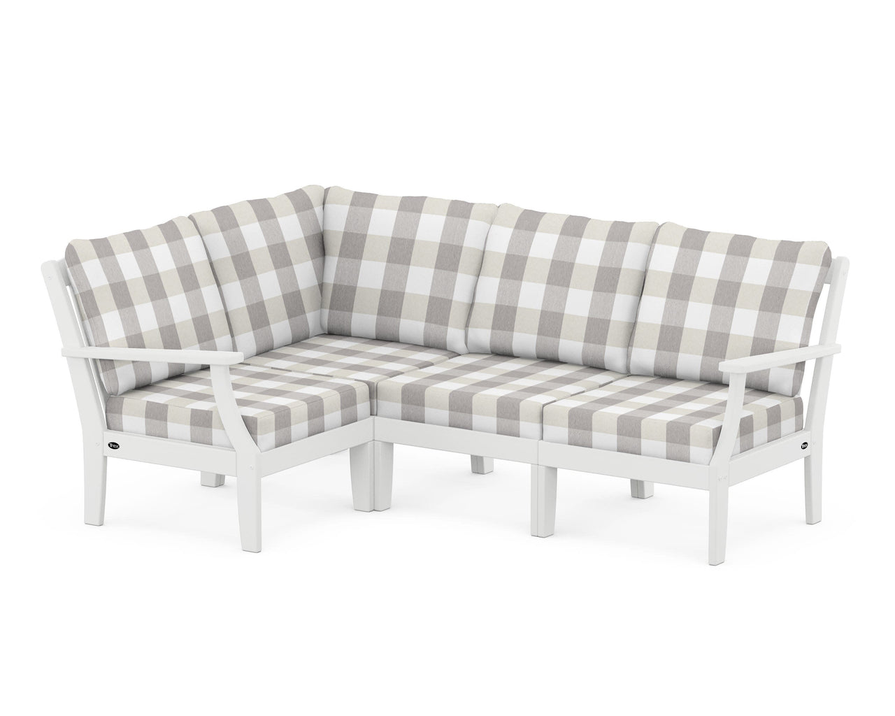 Trex Yacht Club Modular 4-Piece Deep Seating Set