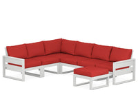 Thumbnail for Trex Eastport 6-Piece Sectional with Ottoman
