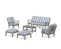 Thumbnail for Trex Cape Cod 6-Piece Lounge Sofa Set