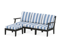 Thumbnail for Trex Yacht Club Modular 4-Piece Deep Seating Set with Ottoman