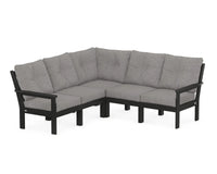 Thumbnail for POLYWOOD Vineyard 5-Piece Sectional