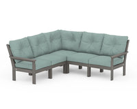 Thumbnail for POLYWOOD Vineyard 5-Piece Sectional