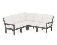 Thumbnail for POLYWOOD Vineyard 5-Piece Sectional