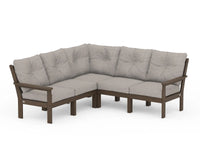 Thumbnail for POLYWOOD Vineyard 5-Piece Sectional