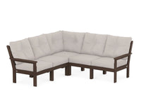 Thumbnail for POLYWOOD Vineyard 5-Piece Sectional
