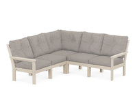 Thumbnail for POLYWOOD Vineyard 5-Piece Sectional