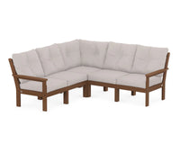 Thumbnail for POLYWOOD Vineyard 5-Piece Sectional