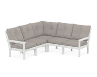 Thumbnail for POLYWOOD Vineyard 5-Piece Sectional
