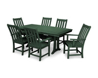 Thumbnail for POLYWOOD  Vineyard 7 Piece Dining Set