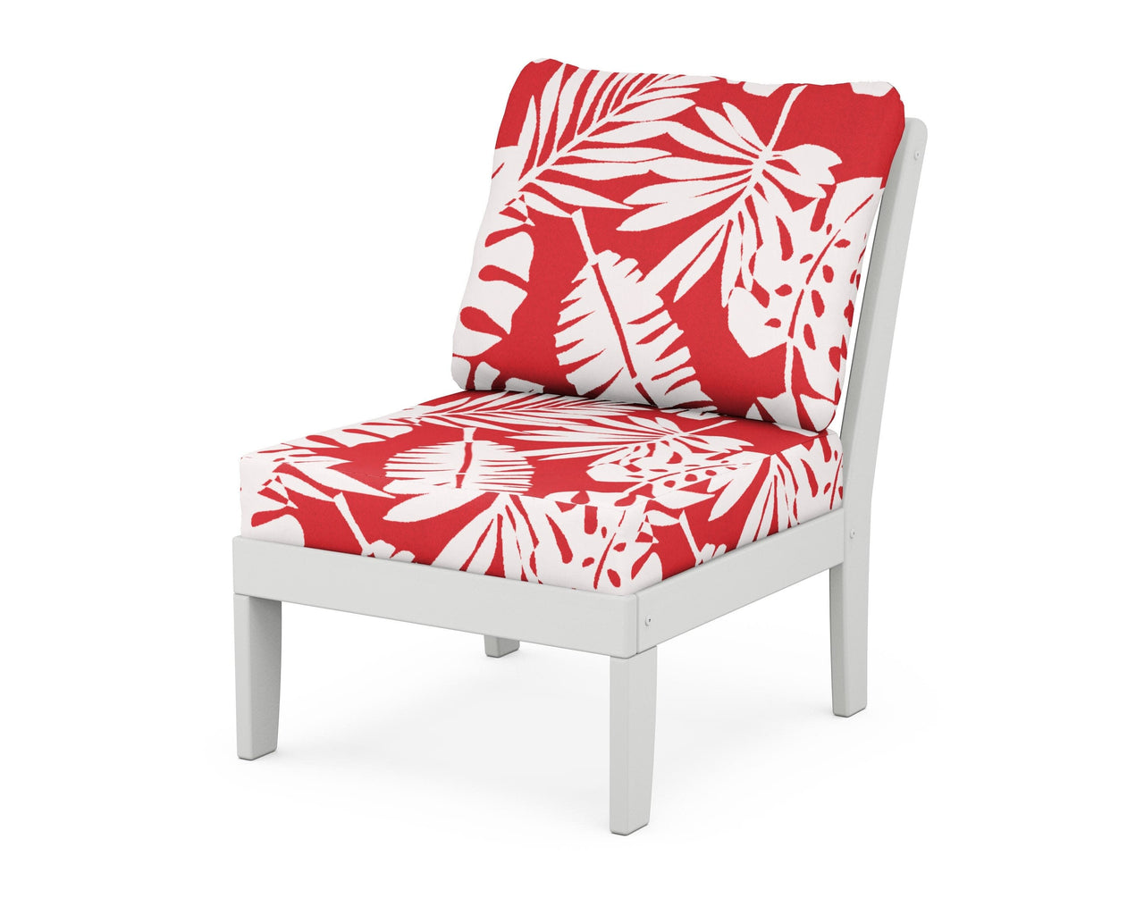 Trex Yacht Club Modular Armless Chair