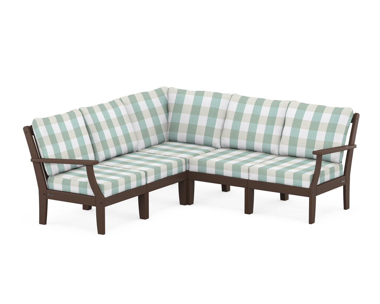 Trex Yacht Club Modular 5-Piece Deep Seating Set