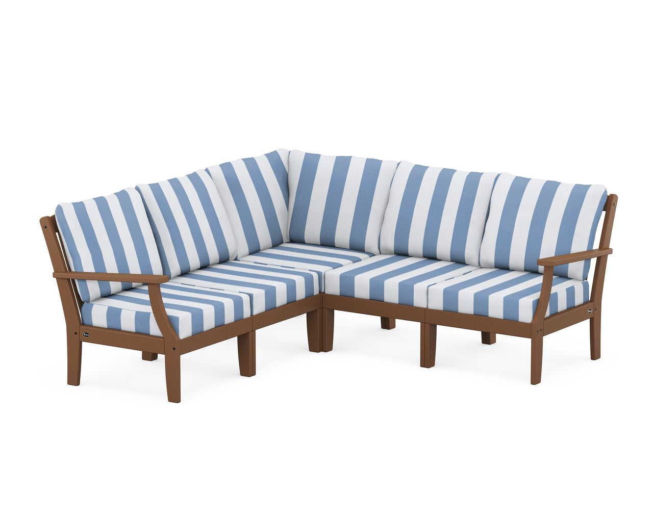Trex Yacht Club Modular 5-Piece Deep Seating Set