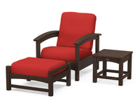 Thumbnail for Trex Rockport 3-Piece Deep Seating Set