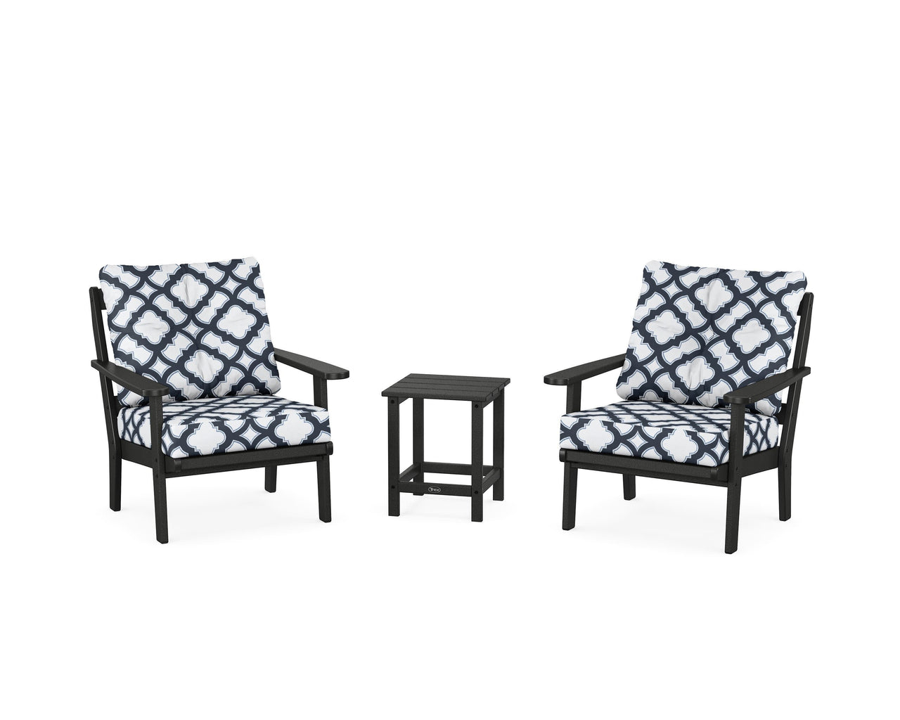 Trex Cape Cod 3-Piece Deep Seating Set