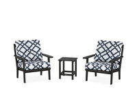 Thumbnail for Trex Cape Cod 3-Piece Deep Seating Set