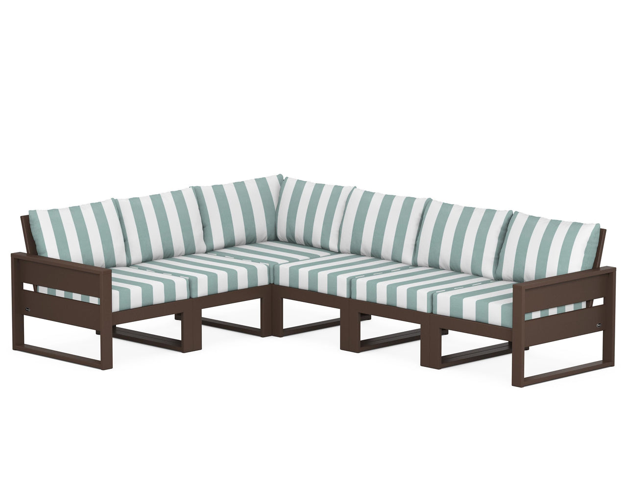 Trex Eastport 6-Piece Sectional