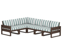 Thumbnail for Trex Eastport 6-Piece Sectional