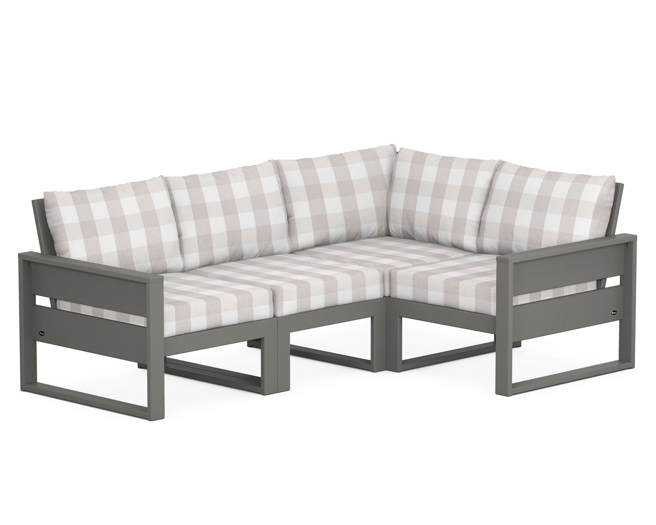 Trex Eastport 4- Piece Sectional