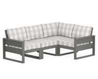Thumbnail for Trex Eastport 4- Piece Sectional