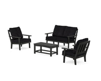 Thumbnail for Trex Cape Cod 4-Piece Deep Seating Set with Loveseat