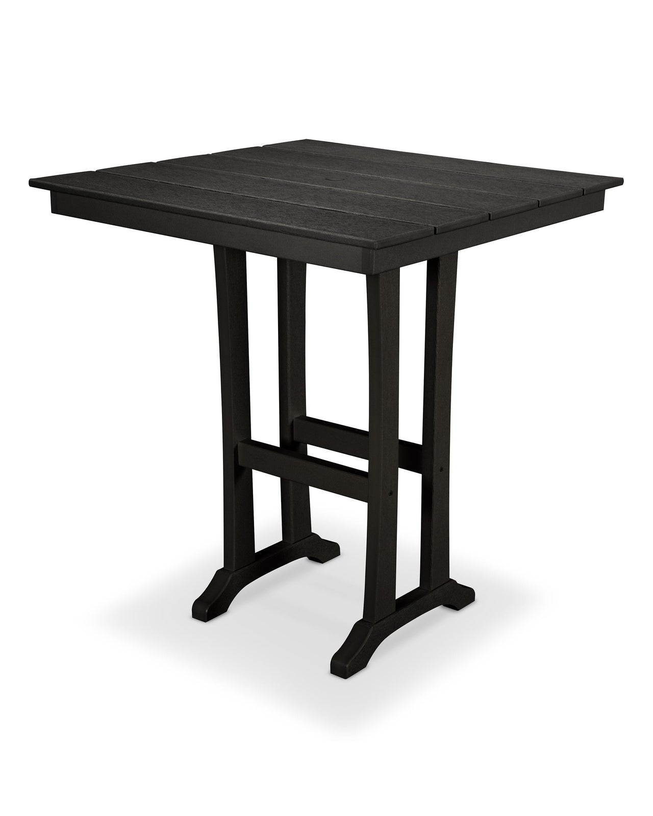Trex Farmhouse Trestle 37" Bar Table